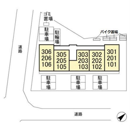 ディアコートMの物件内観写真